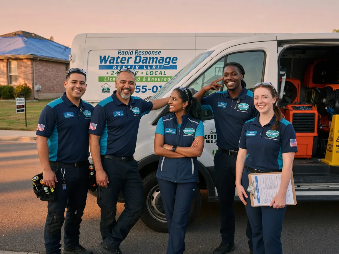 Water Damage Restoration company in Bailey, TX